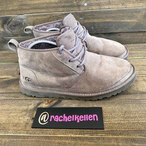 UGG Men's Charcoal Neumel Chukka Boots Size 11